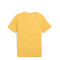 Remera de Hombre Puma Logo Tee Amarillo