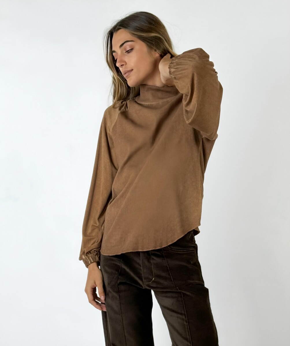 BLUSA OTTAVIA - CAMEL 