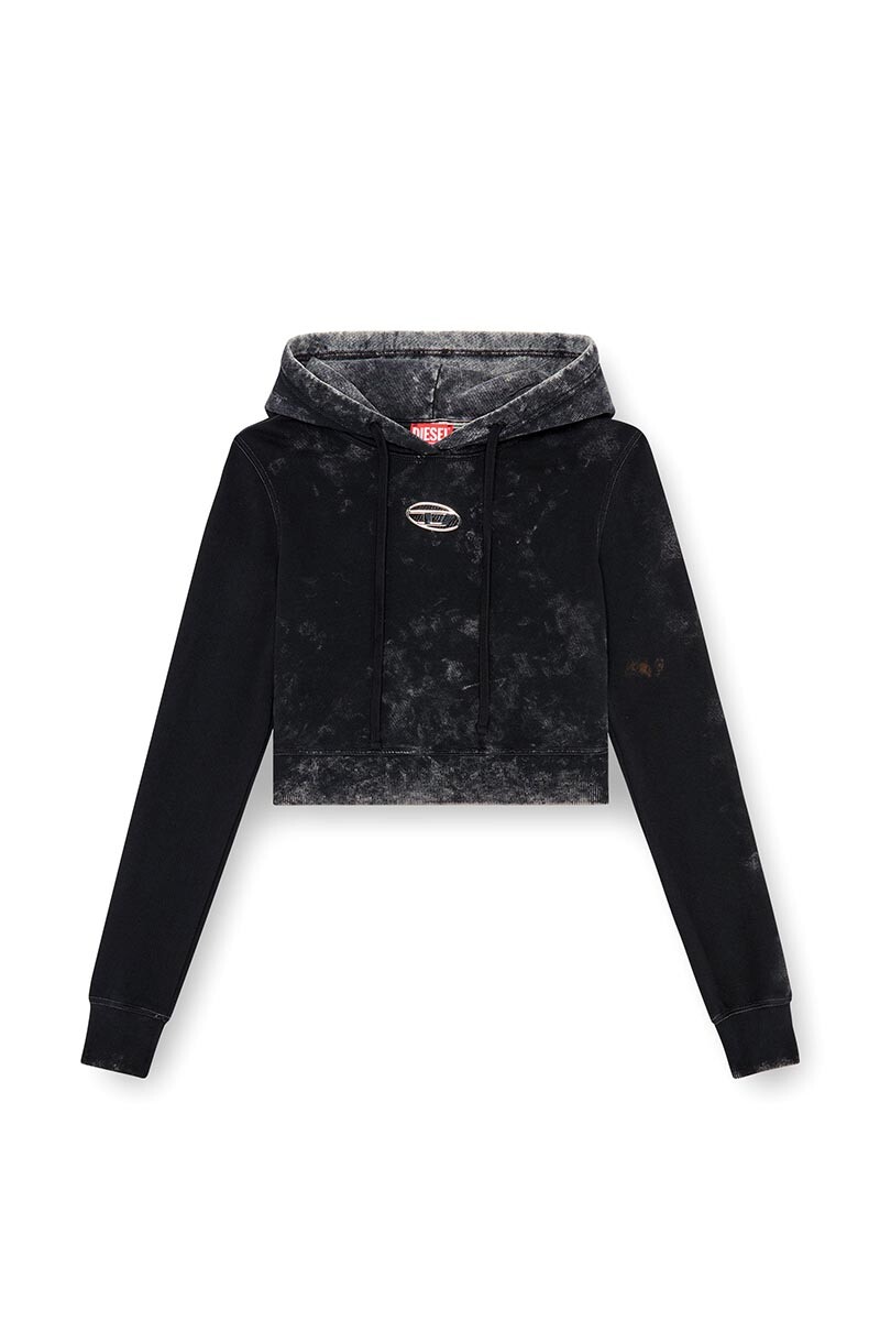 Polerones Para Mujer F-Slimmy-Hood-P5 Black