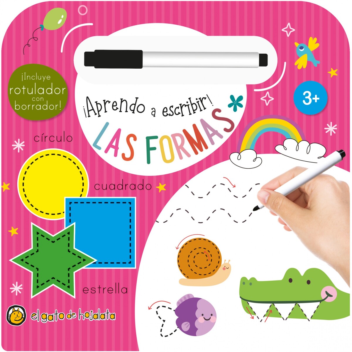 Libro Aprende a Escribir Formas 