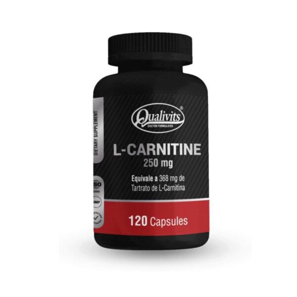 L-Carnitine 250 mg. Cápsulas - Qualivits L-Carnitine 250 mg. Cápsulas - Qualivits