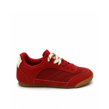ZAPATILLA RANDAL Rojo Oscuro