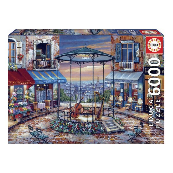 Puzzle Educa Rompecabeza Preludio Nocturno 6000 Piezas Puzzle Educa Rompecabeza Preludio Nocturno 6000 Piezas