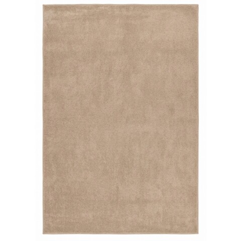 ALFOMBRA REALCE LISO CREMA COTTON 200X300CM Unica
