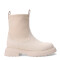 Bota de Niña MINI Miss Carol SITKA con simil cuero elastizado Beige
