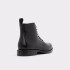 LUDO BLACK SMOOTH LEATHER BLACK