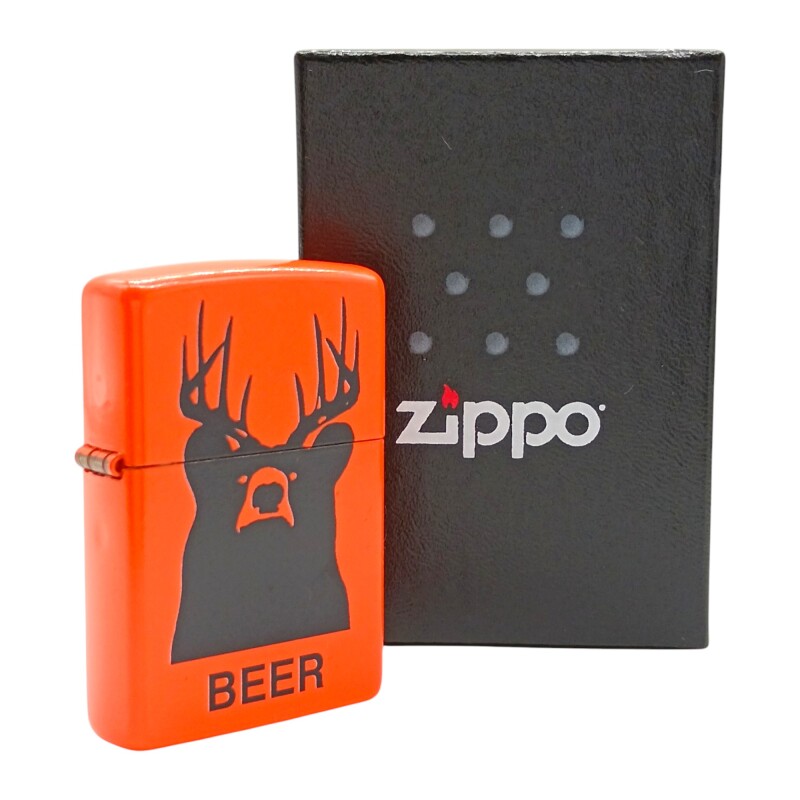 Encendedor ZIPPO 29343 Beer Bear - ZP293464 naranjacombinado