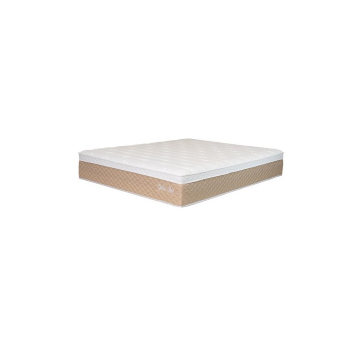 COLCHON 1 PLAZA RESORTE GOLDEN SLEEP MASTER 