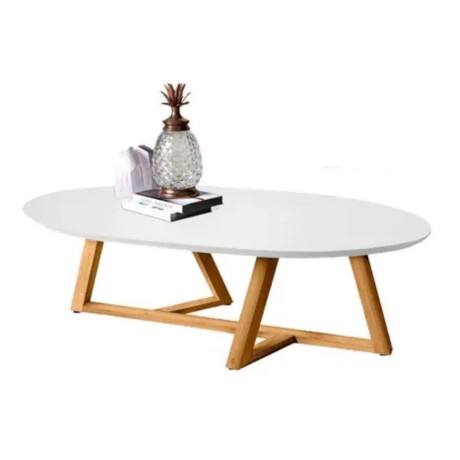 MESA DE CENTRO CLASSIC - OFF WHITE/ALMENDRA MESA DE CENTRO CLASSIC - OFF WHITE/ALMENDRA