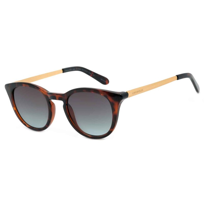 Lentes de Sol Chilli Beans Eco Redondo Animal Print