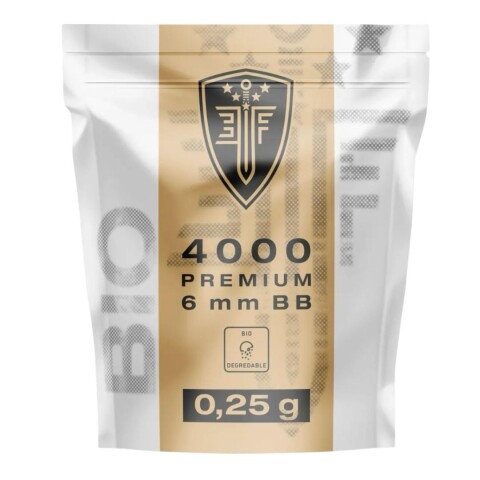 Balines Bbs Airsoft Elite Force 6mm Premium 0,25g 4000 Unidades Balines Bbs Airsoft Elite Force 6mm Premium 0,25g 4000 Unidades