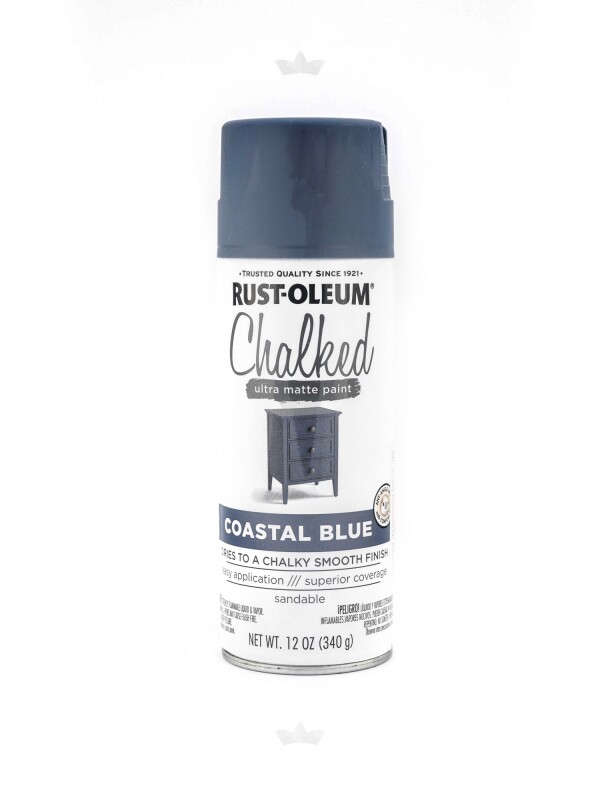 AEROSOL CHALKED RUST OLEUM AZUL COSTEÑO- 340GRS N/A