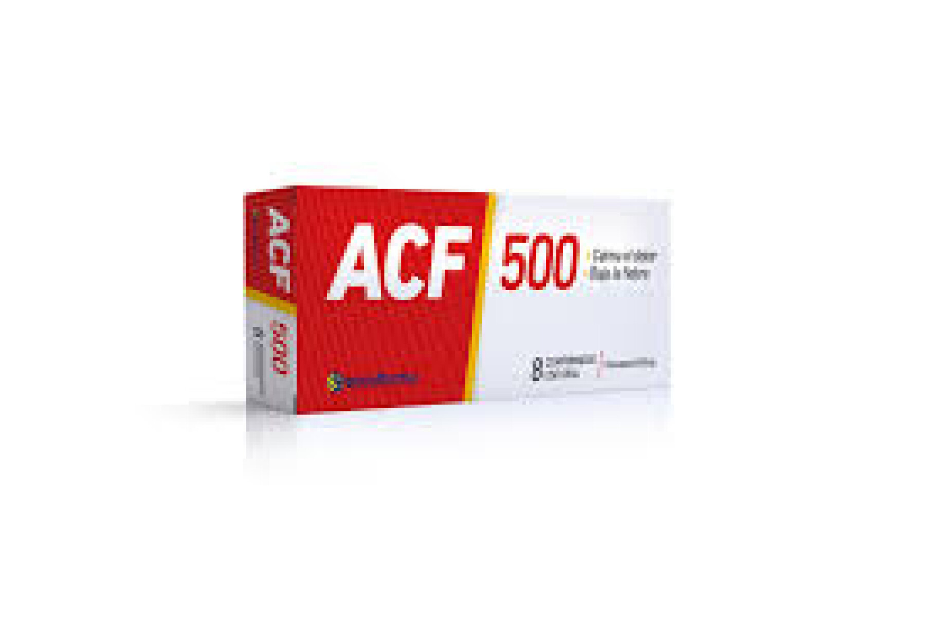 ACF 500mg paracetamol 8 Comprimidos 