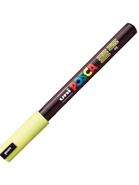 MARCADOR UNI POSCA 0.7 MM AMARILLO SOL N/A