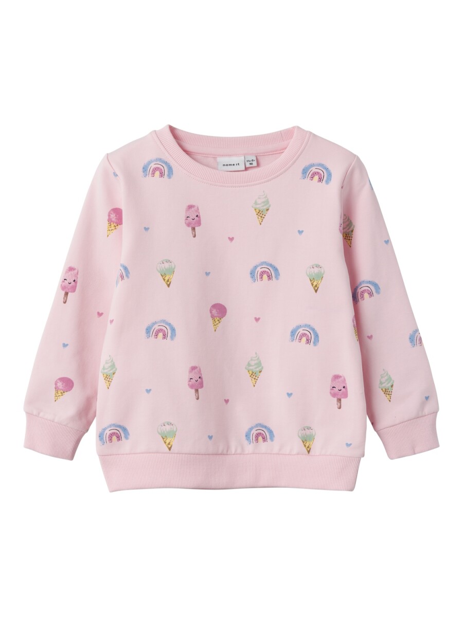 Sudadera Fran - Parfait Pink 