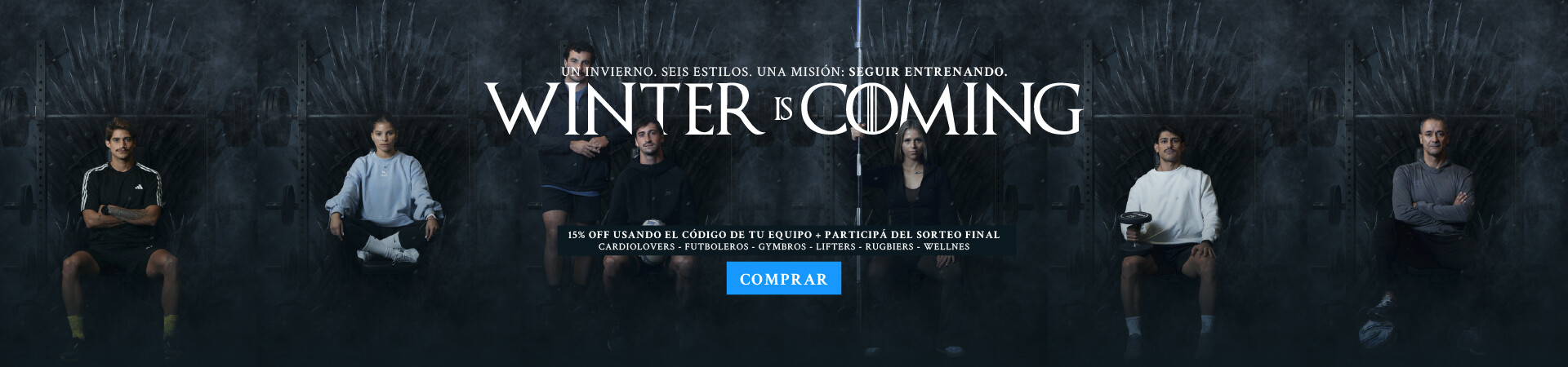 Winter is coming