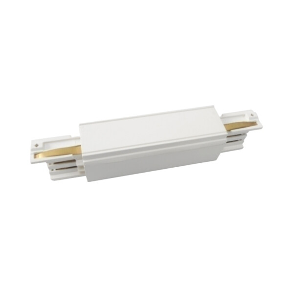 Conector lineal eléctrico p/riel blanco MHT1 KE0054