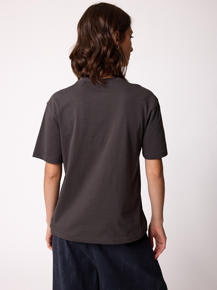 T-SHIRT PALCA DIXIE Gris Oscuro