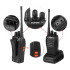 Kit X 2 Handy Baofeng Radio Walkie Talkie Bf888s 16ch Uhf + Auricular Manos Libres Bandas De Frecuencia 16 Color Negro Kit X 2 Handy Baofeng Radio Walkie Talkie Bf888s 16ch Uhf + Auricular Manos Libres Bandas De Frecuencia 16 Color Negro