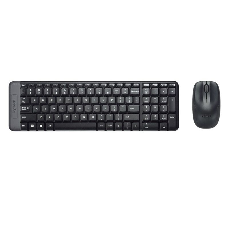 Teclado+Mouse Logitech Mk220 Teclado+Mouse Logitech Mk220