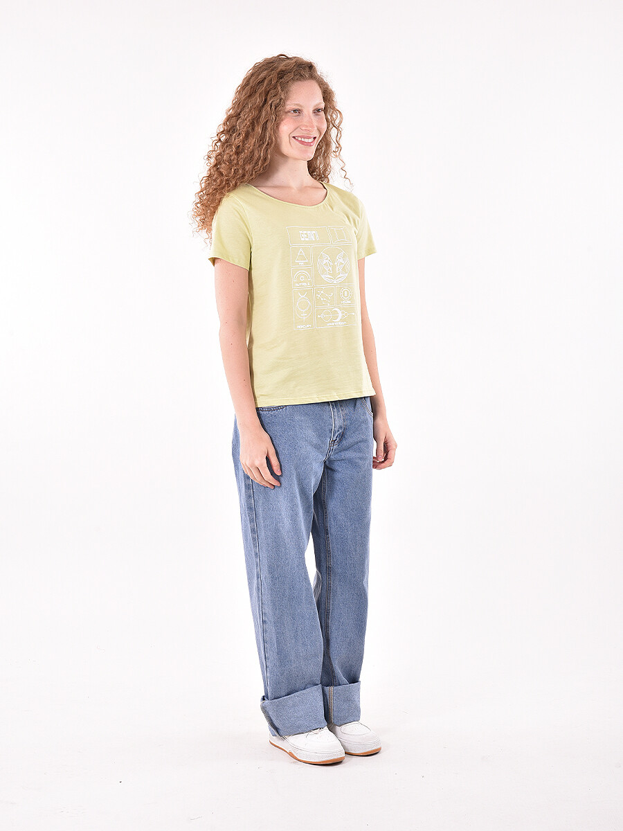 REMERA GÉMINIS - ESTAMPADO 1 