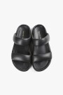 SANDALIA LUGG PUFF Negro