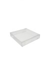 Estuche transparente 20x20x4 cm. - TRANSPARENTE Estuche transparente 20x20x4 cm. - TRANSPARENTE
