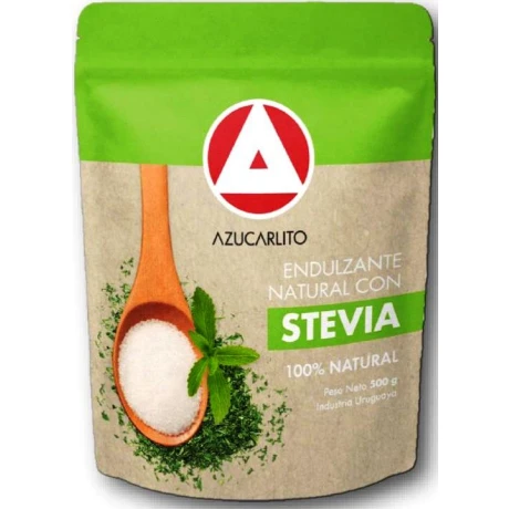 ENDULZANTE AZUCARLITO C/STEVIA 500G ENDULZANTE AZUCARLITO C/STEVIA 500G