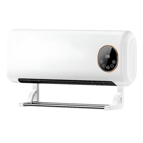 Calefactor De Pared Con Display + Accesorio Para Secar Ropa Calefactor De Pared Con Display + Accesorio Para Secar Ropa