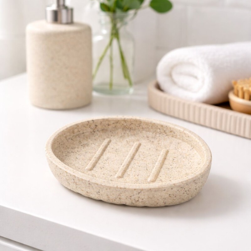 Jabonera para Baño Trenzado