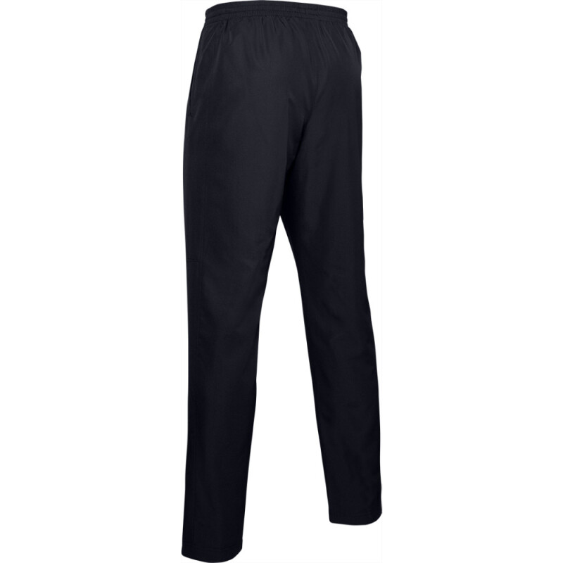 UA VITAL WOVEN PANTS-GRY BLK-001