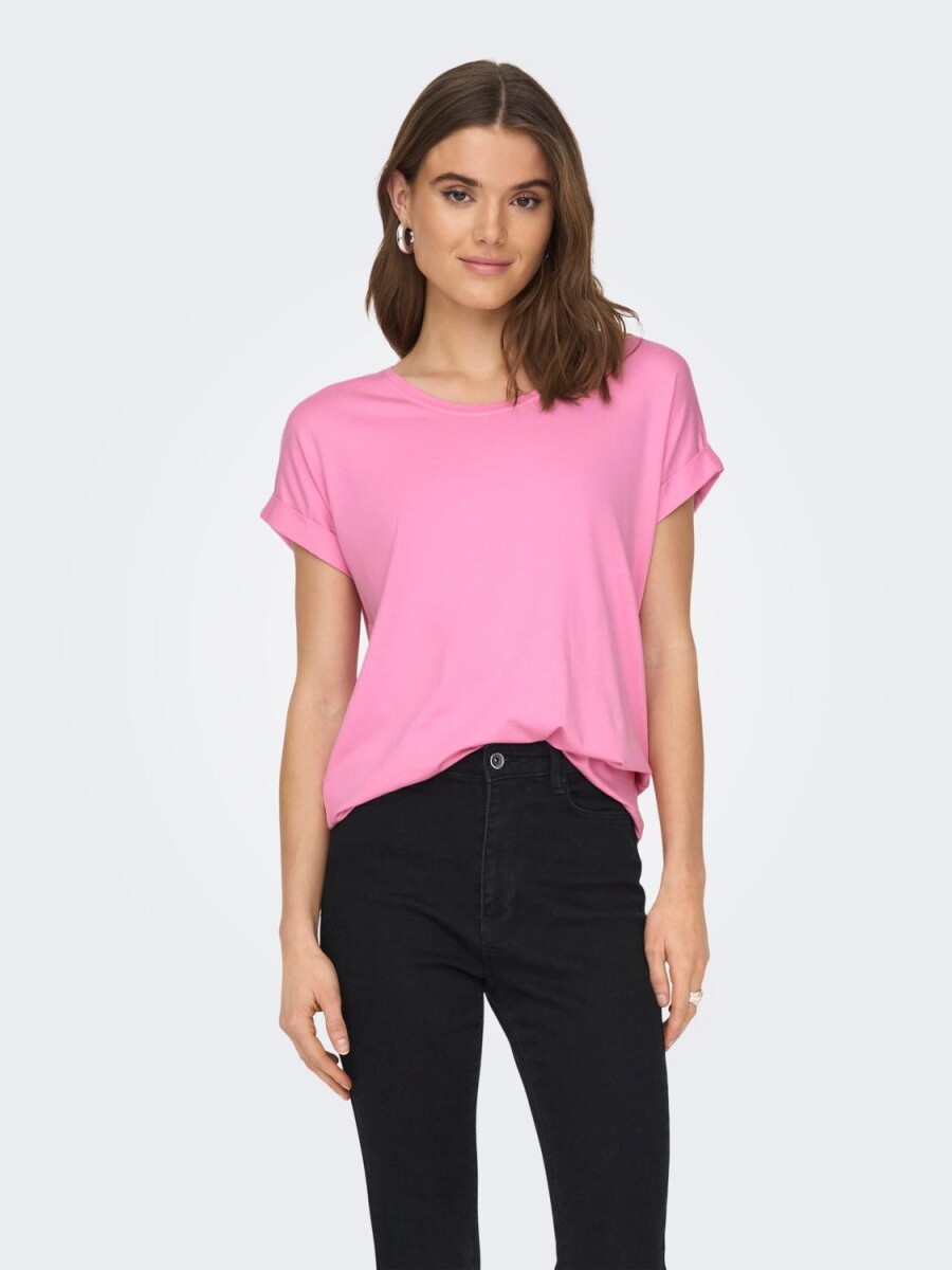 Polera Moster - Begonia Pink 