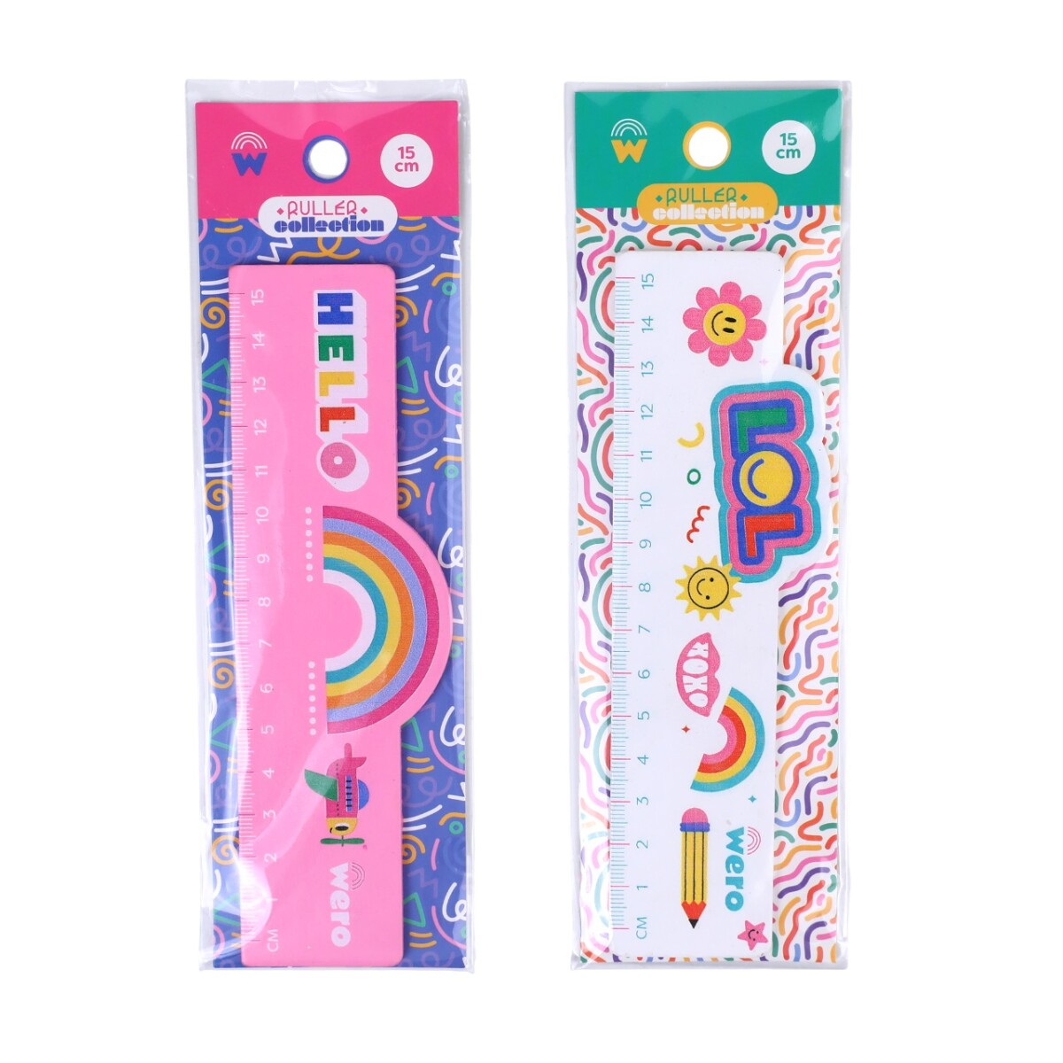 Regla Ruller Collection Wero 15 cm 
