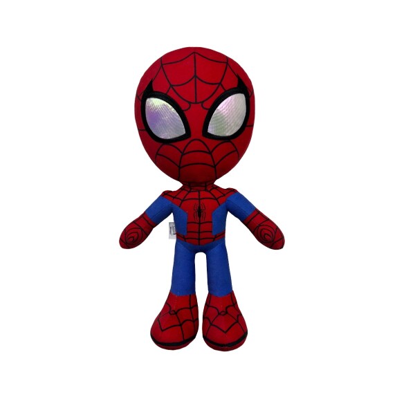 Peluche Spiderman rojo
