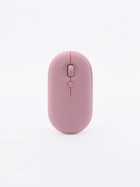 MOUSE INALAMBRICO USB ROSADO