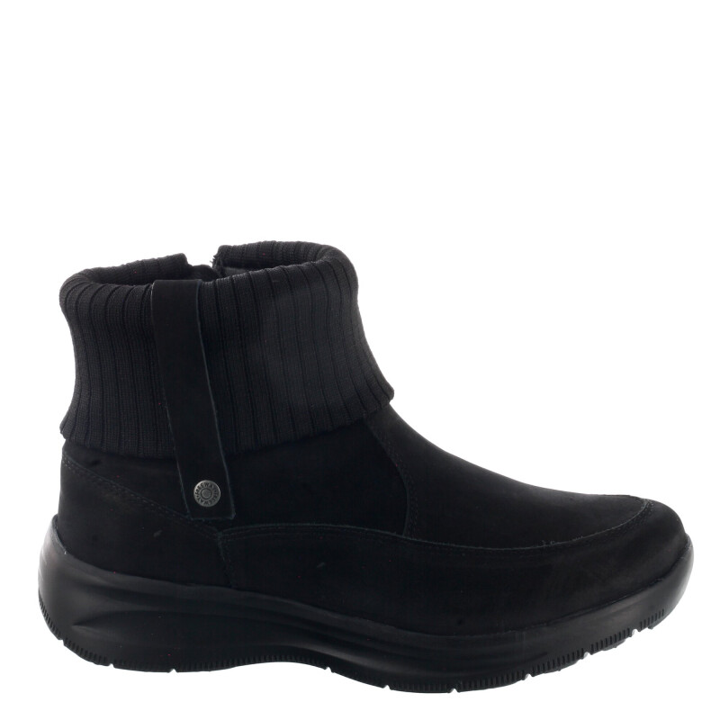 Botas de Mujer Freeway Casual Life Negro (Nobuk)