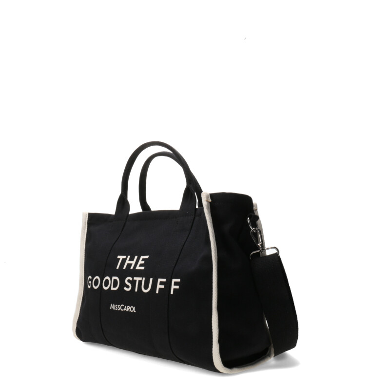 Cartera Miss Carol Negro