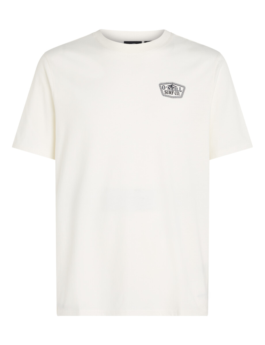 Remera O'Neill Prime Surf - Blanca 