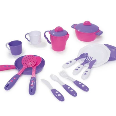 Set Mini Chef Rosada con Agua en Caja R317 001