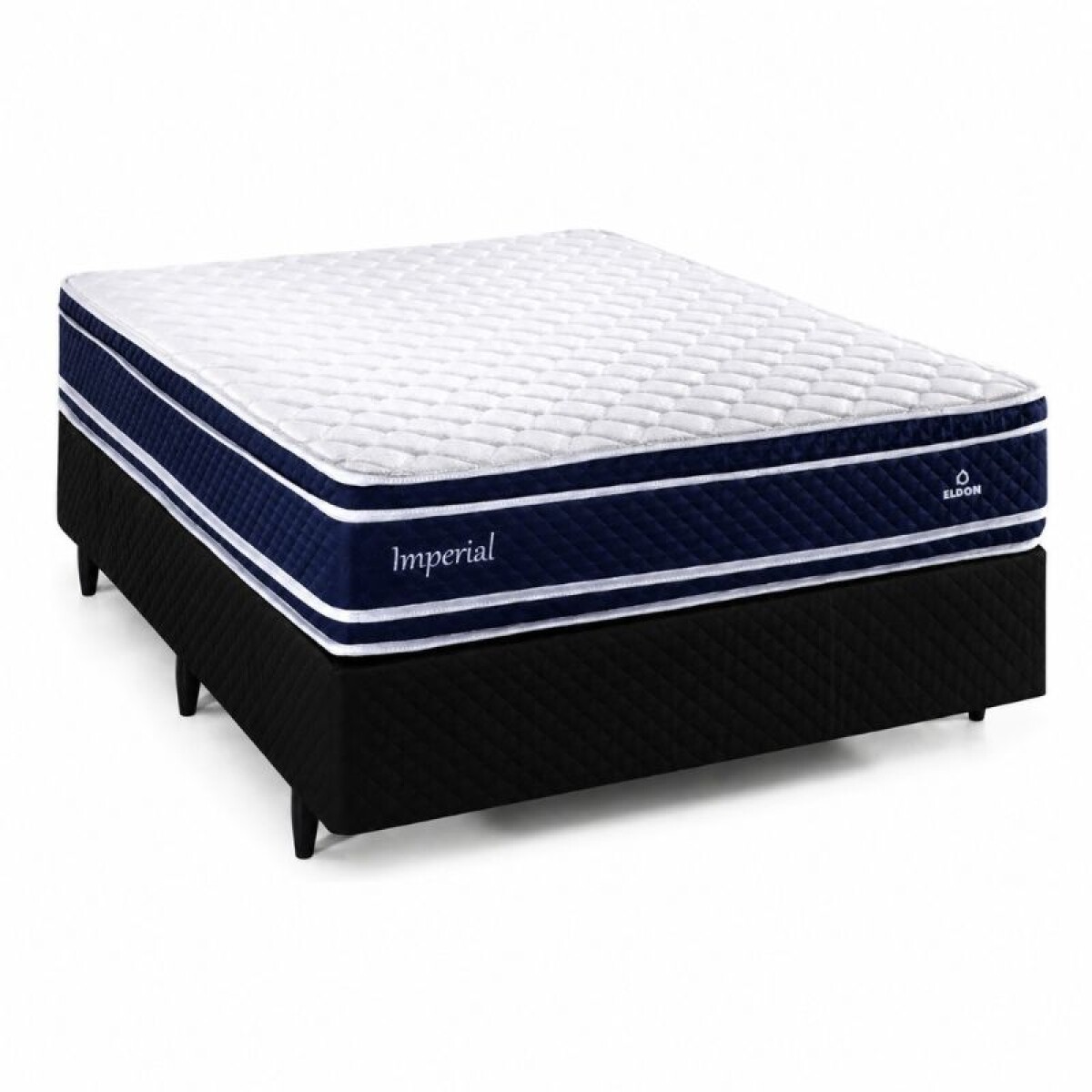 SOMMIER DE ESPUMA 2 PLAZAS 1.38 MT - IMPERIAL 