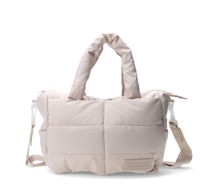 Bolso SOMERSET capitoneado Nude