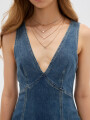 Vestido Wiso Azul