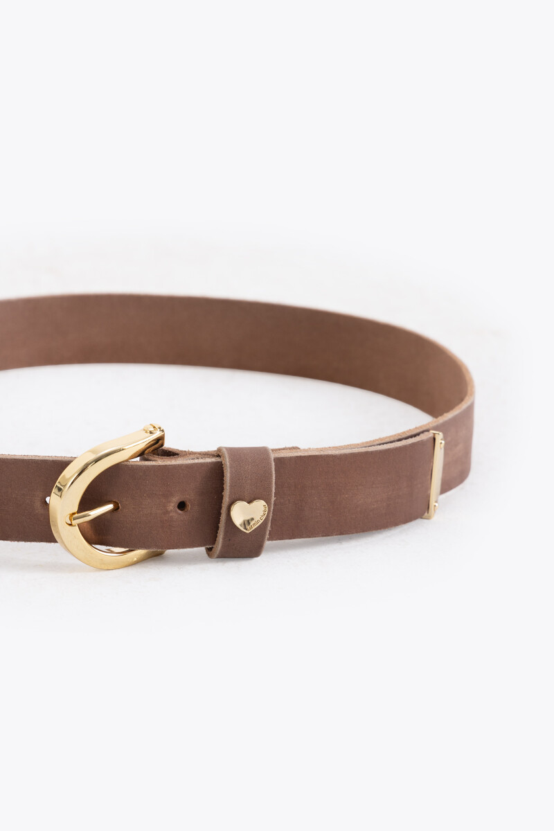 CINTURON DUBLIN Marron