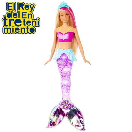 Muñeca Barbie Sirena Brillante Con Luces Y Movimiento Muñeca Barbie Sirena Brillante Con Luces Y Movimiento