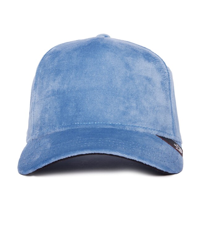 Goorin Bros Gorra Trucker Baseball - Velour Blank Blue