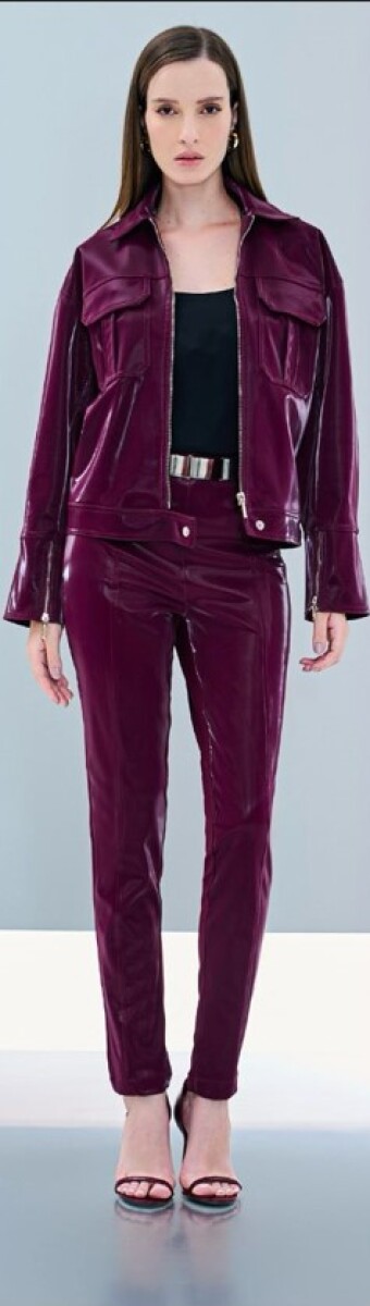 Pantalon Briana - Bordeaux 