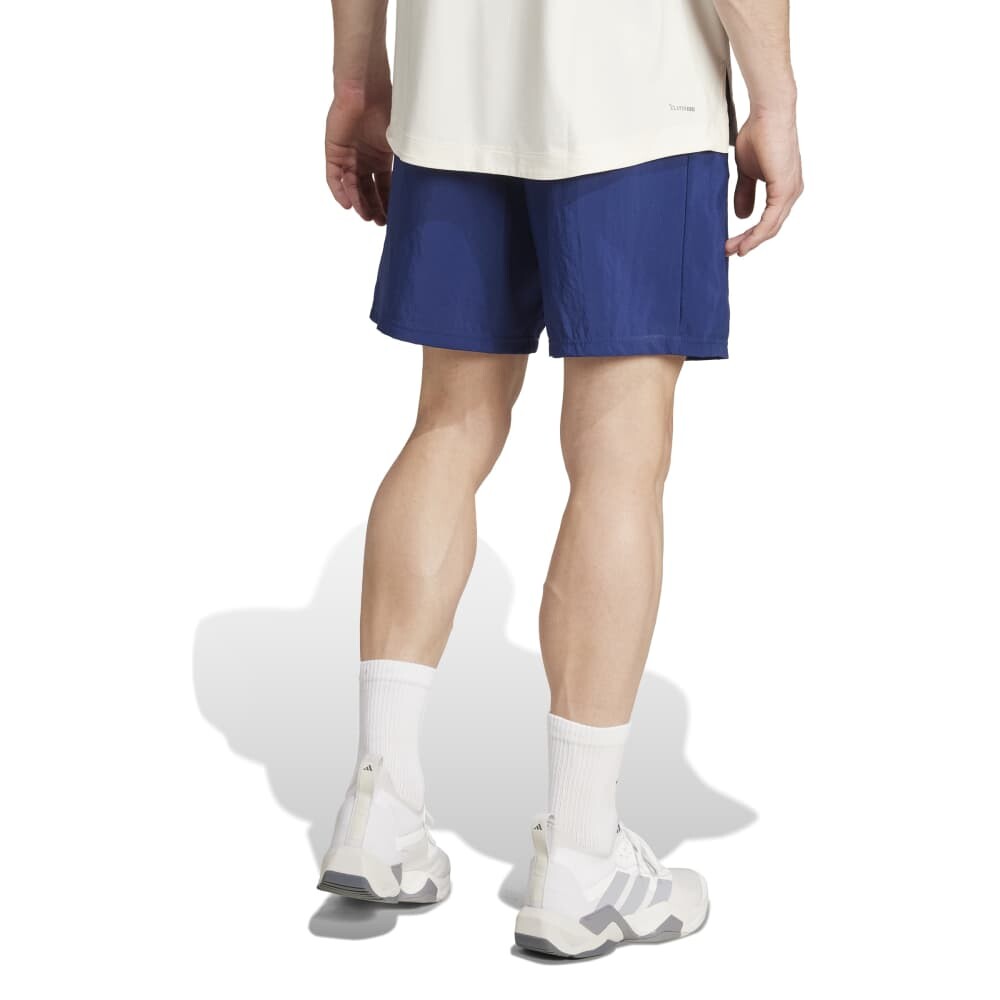 Short Training Tr-Es Wv Sho Bt Hombre Blue