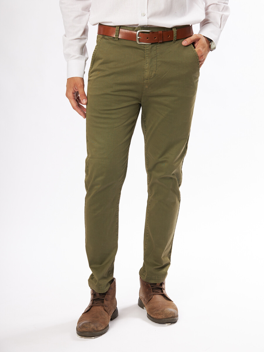 PANTALON QUERQUE POLANCO - Militar 