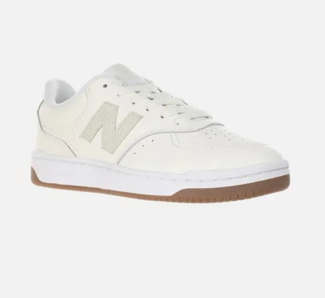 Championes New Balance Dama de Mujer - BBW80PRD - Blanco-oliva 