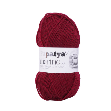 MERINO 50 rubi